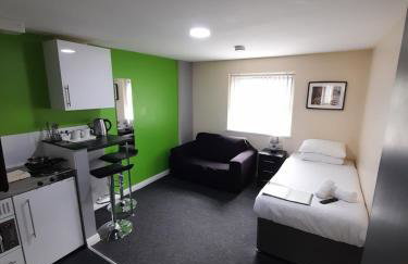 Lymedale Suites Studios & Aparthotel in NEWCASTLE UNDER LYME & STOKE - Foto 55