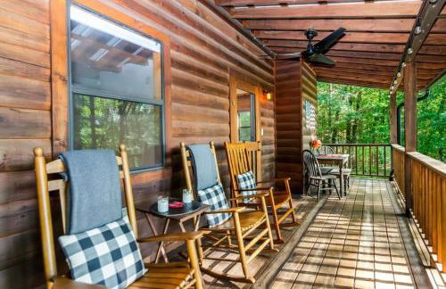 Mountain View, hot tub, fire pit, game room - Foto 7