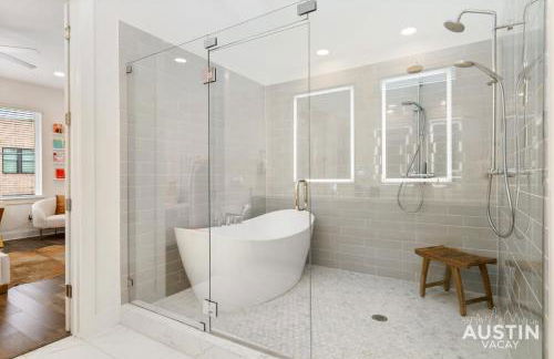 Urban Oasis 1 Mile from UT plus Garage and Rooftop - Foto 24