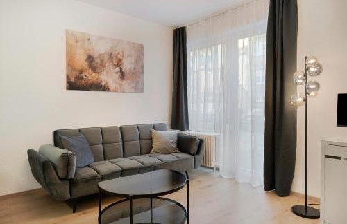 Moss & Gold Neu-Ulm - BRIGHT Collection - Studio für 3 mit Parkplatz, Küche, Arbeitsplatz - Foto 2