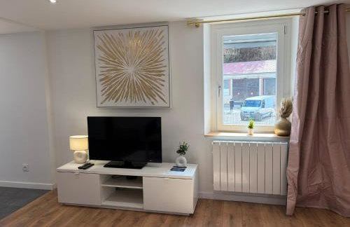 Charmant appartement à Morez à 10 min des pistes des Rousses - Foto 3