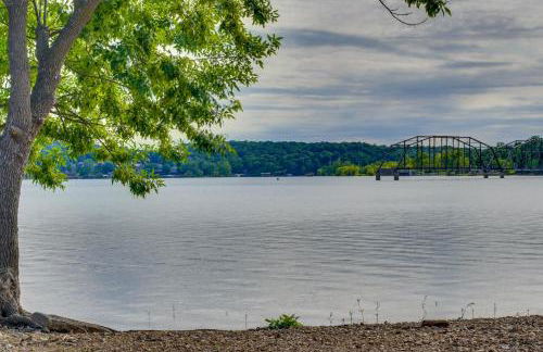 On-Site Lake Access Group Getaway in Afton - Foto 44