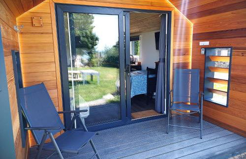 CABIN 9 Pet friendly Family glamping Seaview - Foto 16