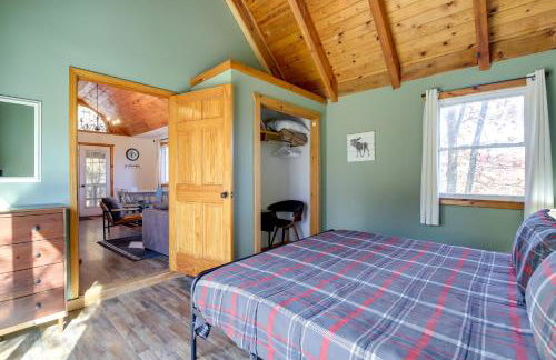 Faith Cabin in Cosby Fire Pit and Covered Deck - Foto 14