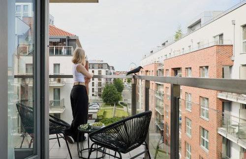 Waterlane Riverside - SPA, Pool, Gym & Parking by Downtown Apartments - Foto 76