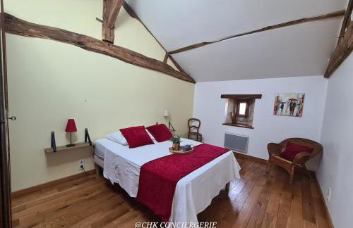 La Dorgisière - Ferme du XVIIe rénovée, grand jardin arboré à 15 min du Puy duFou - Foto 15