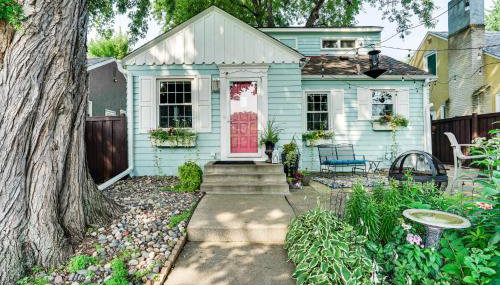 Chic Minneapolis Apt - 6 Blocks to Lake Nokomis! - Foto 3