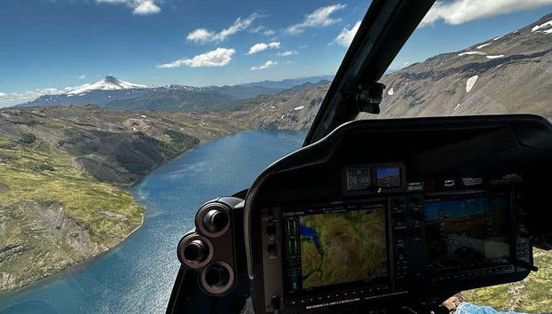 Fly over Pucon