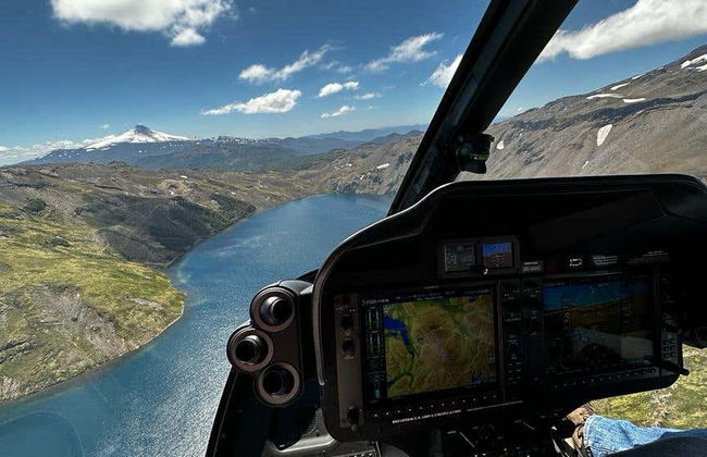 Villarrica Volcano Helicopter Ride - Photo 2