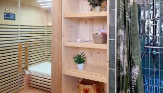 Villa Adèle, Sauna et Balcon vue Mer - Appt 03 - Foto 4