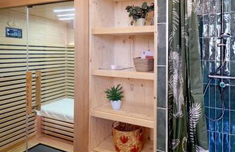 Villa Adèle, Sauna et Balcon vue Mer - Appt 03 - Foto 4