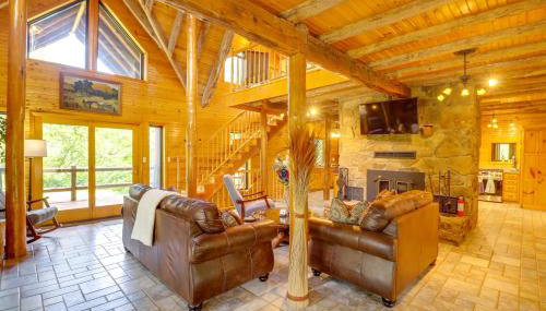 3,000 Sq Ft and Game Room Ozarks Serenity Cabin! - Foto 3