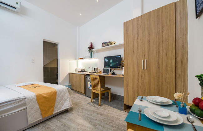 HAPPYHOMES 102 Luxury Bui Vien Apartment - Foto 7