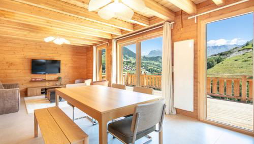 Chalet les Buffettes - 4P8 - Foto 3