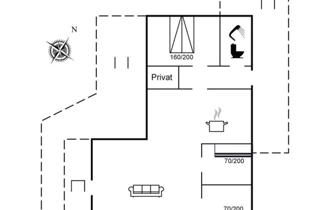 3 bedroom House in Egernsund with terrace - Photo 2