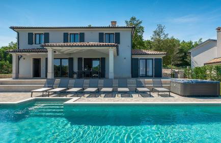 Luxury villa Arman with whirlpool in Visinada - Foto 1