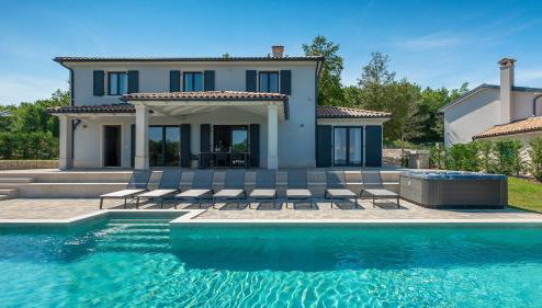 Luxury villa Arman with whirlpool in Visinada - Foto 1