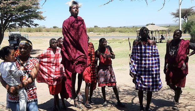 Safari privado de 2 días por Masái Mara - Foto 2, Habitantes de Masái Mara