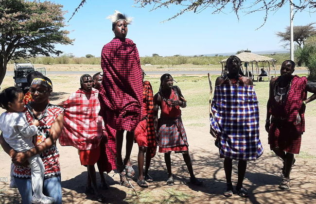 Safari privado de 2 días por Masái Mara - Foto 2