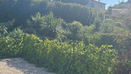 la pause detente, villa climatisée avec jardin et parking privés, à 5 mn de la mer, au calme - Foto 4, Garden view