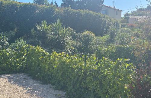 la pause detente, villa climatisée avec jardin et parking privés, à 5 mn de la mer, au calme - Foto 4