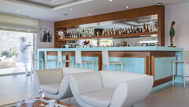 Zona de estar del vestíbulo