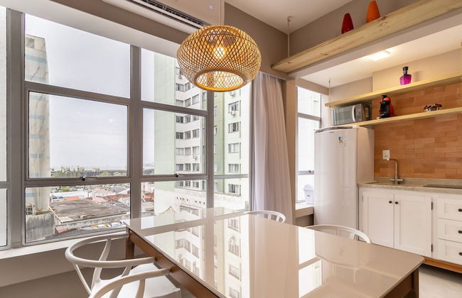 VLR Aptos modernos no centro de Floripa - Photo 21