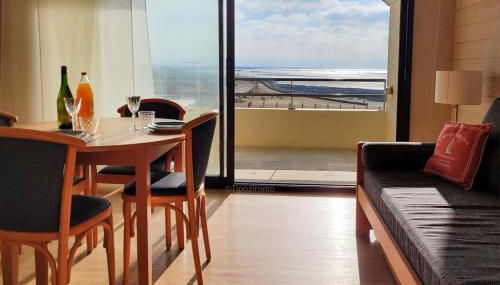 Tipoz'Immo - Le Grand Large 209 accès direct plage - vue mer - animaux bienvenus - wifi inclus - linge inclus - parking gratuit - grand balcon - Foto 4