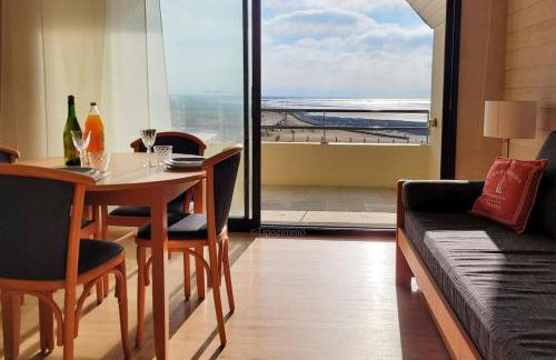 Tipoz'Immo - Le Grand Large 209 accès direct plage - vue mer - animaux bienvenus - wifi inclus - linge inclus - parking gratuit - grand balcon - Foto 4