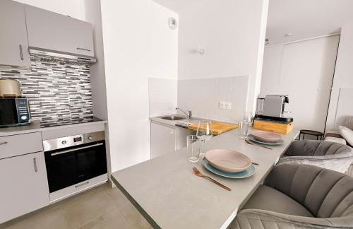 Balcon privé, Fibre, Séjour Calme Grand Paris - Foto 7