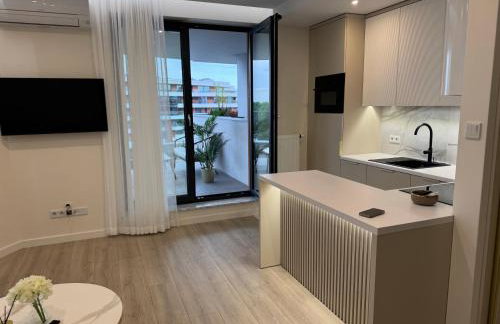 Apartament Deluxe Wiślane Tarasy 2 I Parking - Photo 17