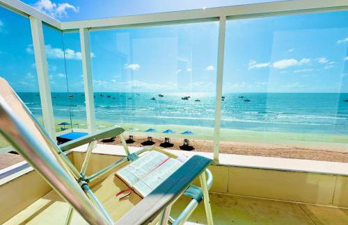 Apê 5 Pé na Areia Maragogi - O Caribe Brasileiro - Foto 38