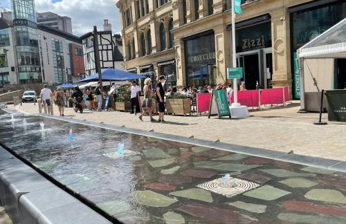 Cosy City Centre Location, Hydro Massage Showe - Foto 15