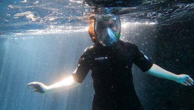 Snorkel en Cala en Brut - Foto 4, Haciendo snorkel en las aguas cristalinas de Cala en Brut