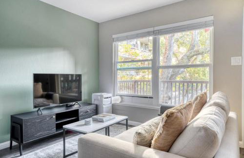 San Mateo studio w pool wd nr 20 restaurants SFO-1148 - Foto 2