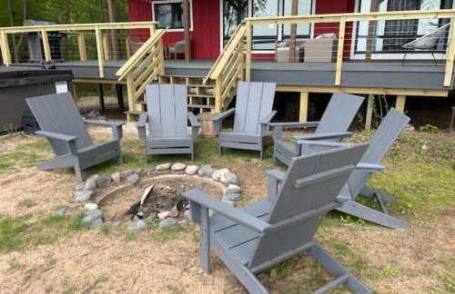 Edgewater Bluffs - Lakefront - Hot Tub - Firepit - Foto 56