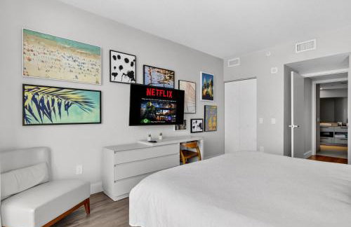 Splendid Resort - Oceanview 1BDR & 1BA Apt Right on the Beach, Heated pool, GYM - Foto 96