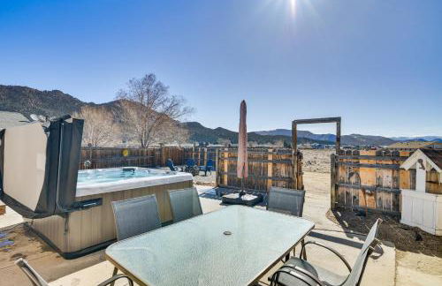 Pet-Friendly Buena Vista Home with Yard and Hot Tub! - Foto 1