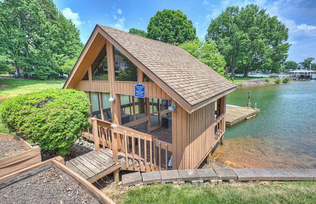 Stay Awhile by Avantstay Lakefront + Pool, Dock - Foto 11