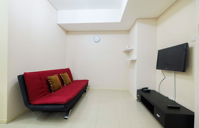 Comfy 1BR Apartment at Cosmo Terrace - Photo 22