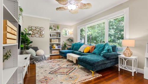 Fenced-in Yard Work From Home Elwyn Park - Foto 3