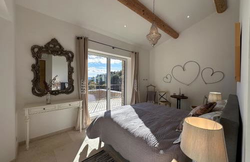 Mas La Rose Sauvage - magnificent Luberon views - Foto 39