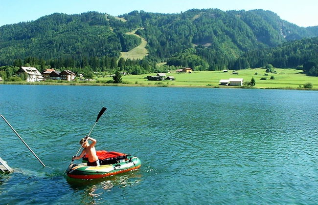 Holiday Home in Hermagor Near Nassfeld Ski Area - Foto 27