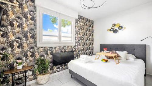 BnGo I Le Cosy des Canuts I Parking, 2p, proche hôpital - Foto 5