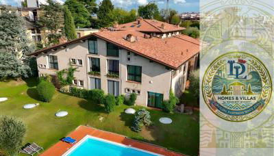 SWAROVSKI Family apartment with pool DesenzanoLoft Official Partner Homes & Villas by Marriott Bonvoy - Foto 2, Garden, Garden view