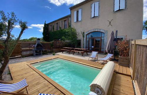 Maison, canal du midi piscine - Photo 1