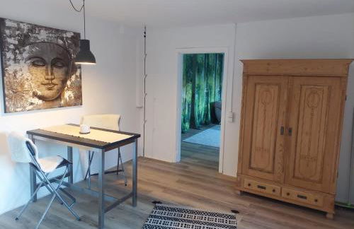 Stilvolles Studio mit Terrasse und Stellplatz - Foto 7