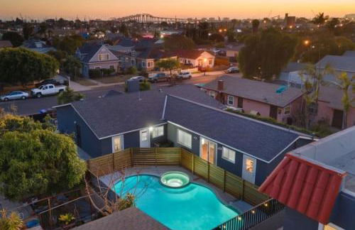 Leyla Pool Spa Min to Downtown Freeways Beaches - Foto 28