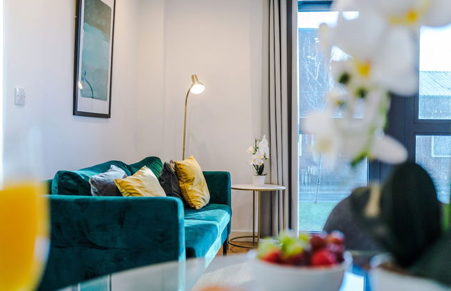 Sleek Apartment near the City Center - Foto 21