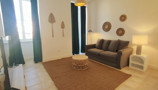 Lovely Faro Apartment - Foto 3, Habitación